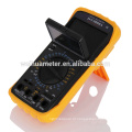 Multímetro digital DT9205A com ângulo de teste de capacitância multímetro Buzzer ajustável